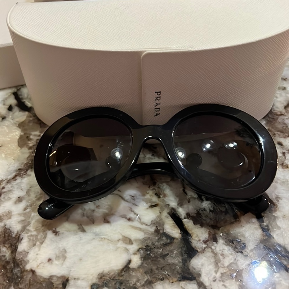 Pre owned Prada baroque sunglasses